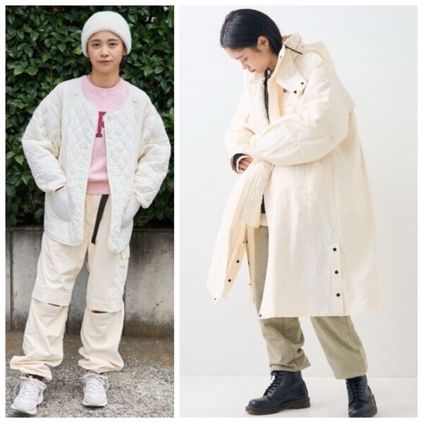 新品 フリークスストア 別注 OUTDOOR PRODUCTS × FREAK'S STORE アウトドアプロダクツ ロング マウンテンパーカー 定価19998円 3WAY