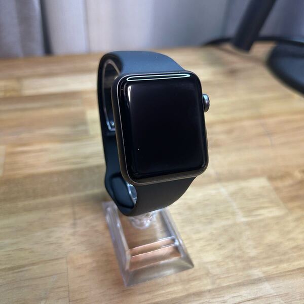 Apple Watch 3 GPS 42mm グレイ BT97%