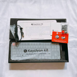 【送料無料】 Keychron K8 / ワイヤレス メカニカル キーボード