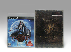 ● PS3 予約特典未開封CD付き ベヨネッタ BLJM-60174 動作確認済み 17才以上対象 BAYONETTA w/CD (sealed) Sega 2009