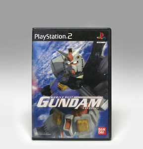 ● PS2 機動戦士ガンダム SLPS-25020 動作確認済み Mobile suit GUNDAM NTSC-J Bandai 2000