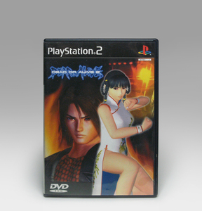 ● PS2 ハガキあり デッド オア アライブ 2 SLPS-25002 動作確認済み DEAD OR ALIVE 2 NTSC-J Tecmo 2000