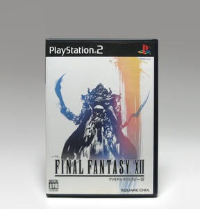 ● PS2 カード・ハガキあり ファイナルファンタジー XII SLPM-66320 動作OK FINAL FANTASY 12 w/ itunes card NTSC-J SquareEnix 2006 FF12