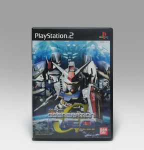 ● PS2 SDガンダム Gジェネレーション・ネオ SLPS-25170 動作確認済み SD GUNDAM G GENERATION NEO NTSC-J Bamdai 2002