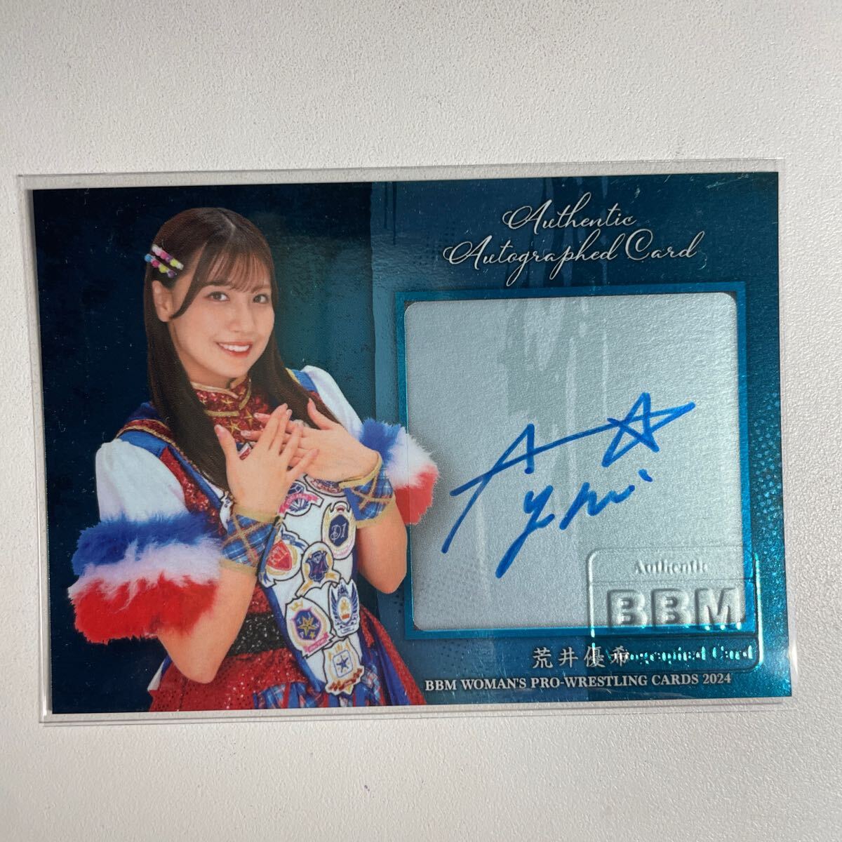 ミントモール / MINT 池袋店 / 2023 BBM女子プロレス Ambitious