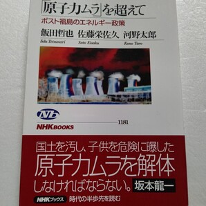 「原子力ムラ」を超えて ポスト福島のエネルギー政策 飯田哲也 佐藤栄佐久 河野太郎 日本の確かなエネルギー政策はこの本から始まる!!
