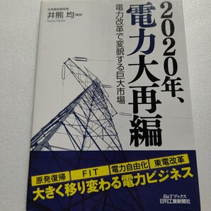 2020年、電力大再編 電力改革で変貌する巨大市場 井熊均 原子力発電 再生可能エネルギー 電力自由化 巨大エネルギー市場の新ビジネス他