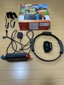 任天堂 Nintendo Switch リングフィット アドベンチャーセット 中古品 ★送料無料