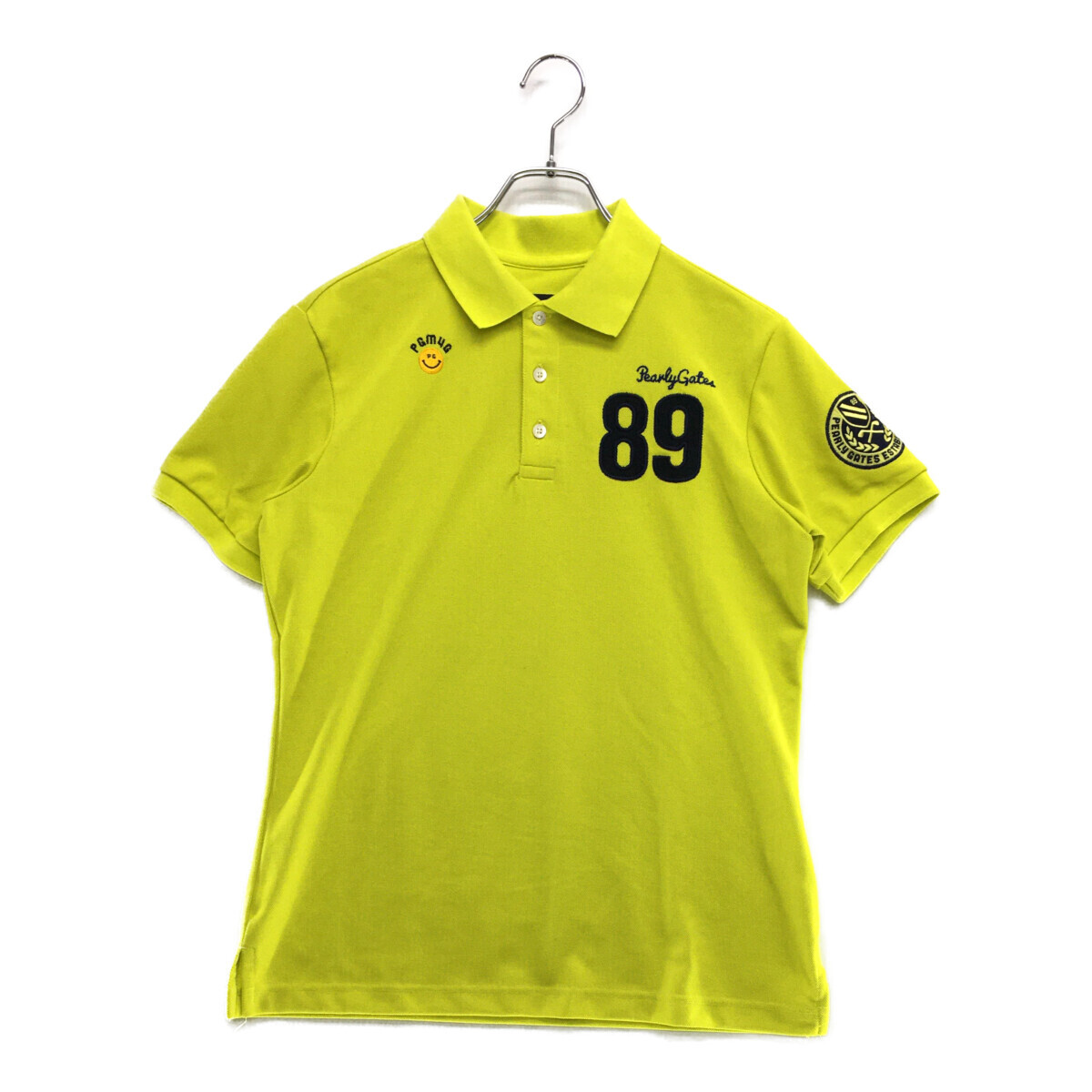 お値下げ⭐️新品タグ付き　パーリーゲイツニコちゃんポロシャツ　サイズ4 楽天市場】パーリーゲイツ ニコちゃんの通販