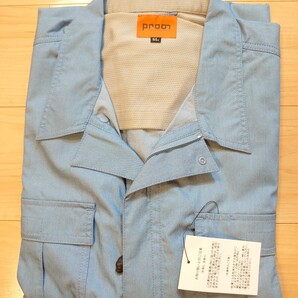 送料無料!新品未使用 プロノ 半袖 つなぎ 5Lサイズ PR-2002 オーバーオール 作業服 作業着 ワークウェア ビックサイズ 夏服