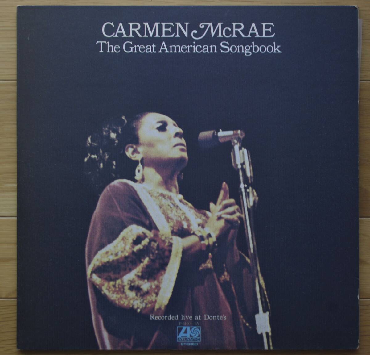 CD カーメン・マク レエ グレート・アメリカン・ソング・ブック (SACD) WPGR10010 ATLANTIC /00110 Mcrae, Carmen - Great American Songbook - Amazon.com Music