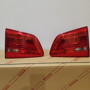 VW フォルクスワーゲン ゴルフ トゥーラン トランク テールランプ 内側