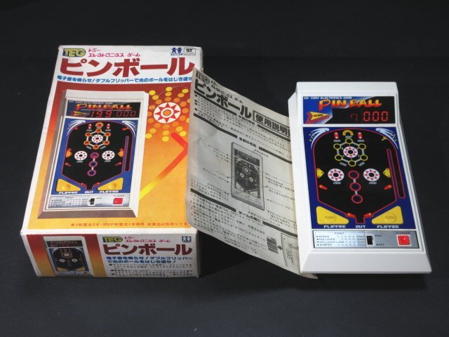 Amazon | 絶版品 トミー LCDゲーム パワーマン 当時物 昭和