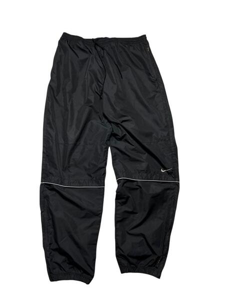 90s NIKE NYLON pants 刺繍 スウォッシュ XL 銀タグ ナイキ リフレクター ナイロン パンツ ロゴ 90年代