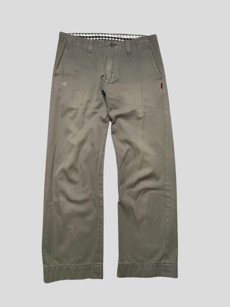 WTAPS ダブルタップス トラウザーズ パンツ S カーキ 日本製