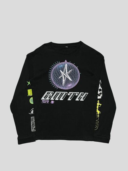 bring me the horizon ツアー Tシャツ ロンT ブラック L BMTH DROPDEAD