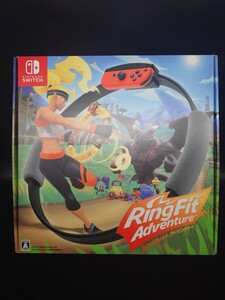【中古】任天堂 Switch リングフィット アドベンチャー 【ニンテンドースイッチ】
