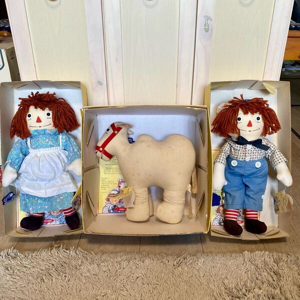 applause box Raggedy Ann & Andy & the Camel with the Wrinkled Knees ラガディ アン&アンディ キャメル アプローズ