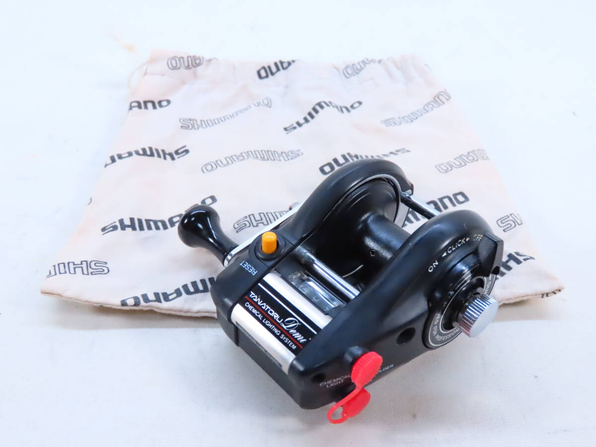 SHIMANO ワカサギリール ワカサギマチック右 美品 - メルカリ