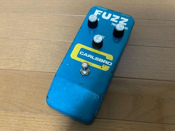 Carlsbro Fuzz Vintage Tonebender 1973年製 ゲルマニウムトランジスタ トーンベンダーVintage