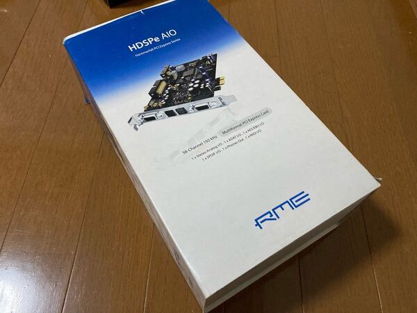 即決 RME HDSPe AIO オーディオインターフェイス PCI Express