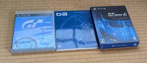 (中古)PS3 グランツーリスモ6 全年齢対象ソフト 動作確認済
