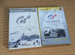 (中古)PS2ソフトまとめ売り グランツーリスモ4 全年齢対象ソフト 動作確認済