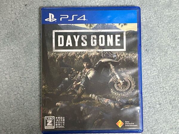 【PS4ソフト】DAYS GONE デイズゴーン