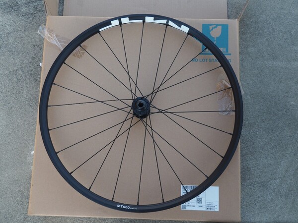 シマノ SHIMANO ホイール WH-MT500 Eスルー 27.5インチ フロント 15mm×100mm グラベルロード マウンテンバイク ロードバイク MTB