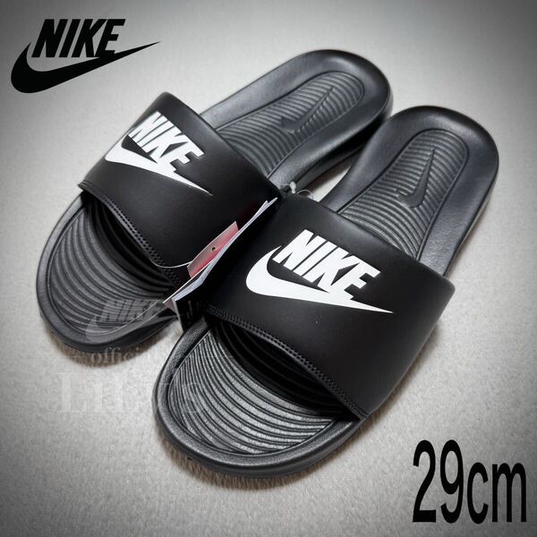 【新品未使用】NIKEサンダル ビクトリーワン 29cm レッド 赤 CN9675 ナイキ スウォッシュ ベナッシ