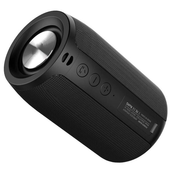 送料無料 最新型 新品 ワイヤレススピーカー Bluetooth 黒 防水 重低音 高コスパ アウトドア キャンプ 高品質(ANKER BOSE JBL SONY代替)