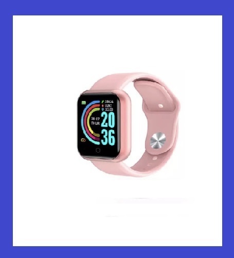 ★送料無料★最新型 新品 スマートウォッチ ピンク シリコンベルト Bluetooth 防水 キャンプ アウトドア 腕時計 健康管理