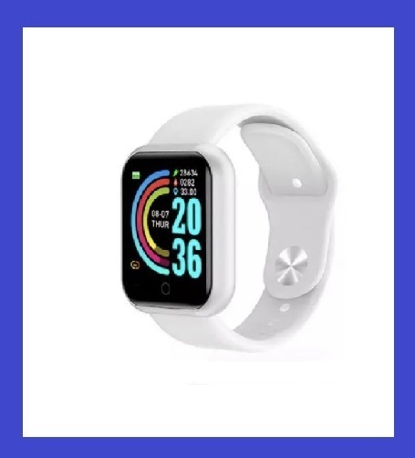 ★送料無料★最新型 新品 スマートウォッチ 白 シリコンベルト Bluetooth 防水 キャンプ アウトドア 腕時計 健康管理