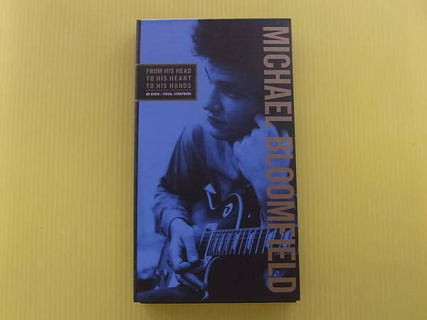 マイク・ブルームフィールド Mike Bloomfield From His Head to His Heart to His Hands (3CD+DVD)