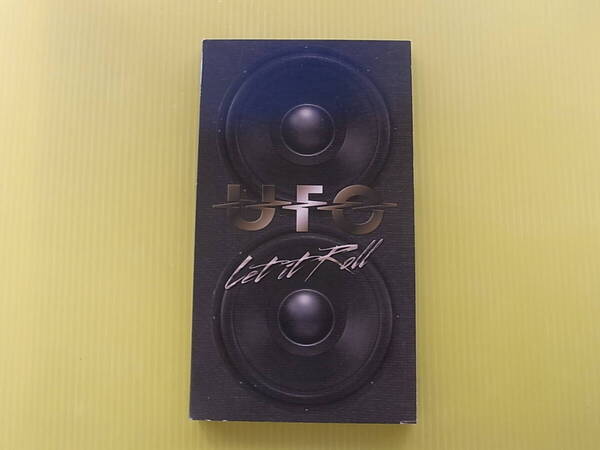 UFO Let It Roll 4枚組CD