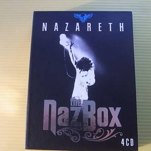 ナザレス THE NAZ BOX NAZARETH 4枚組CD