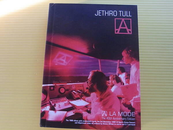 ジェスロ・タル JETHRO TULL A LA MODE 40th Anniversary Edition 3CD+3DVD 函