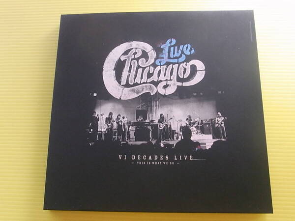 シカゴ Chicago: VI Decades Live (This Is What We Do) (4CD+DVD)