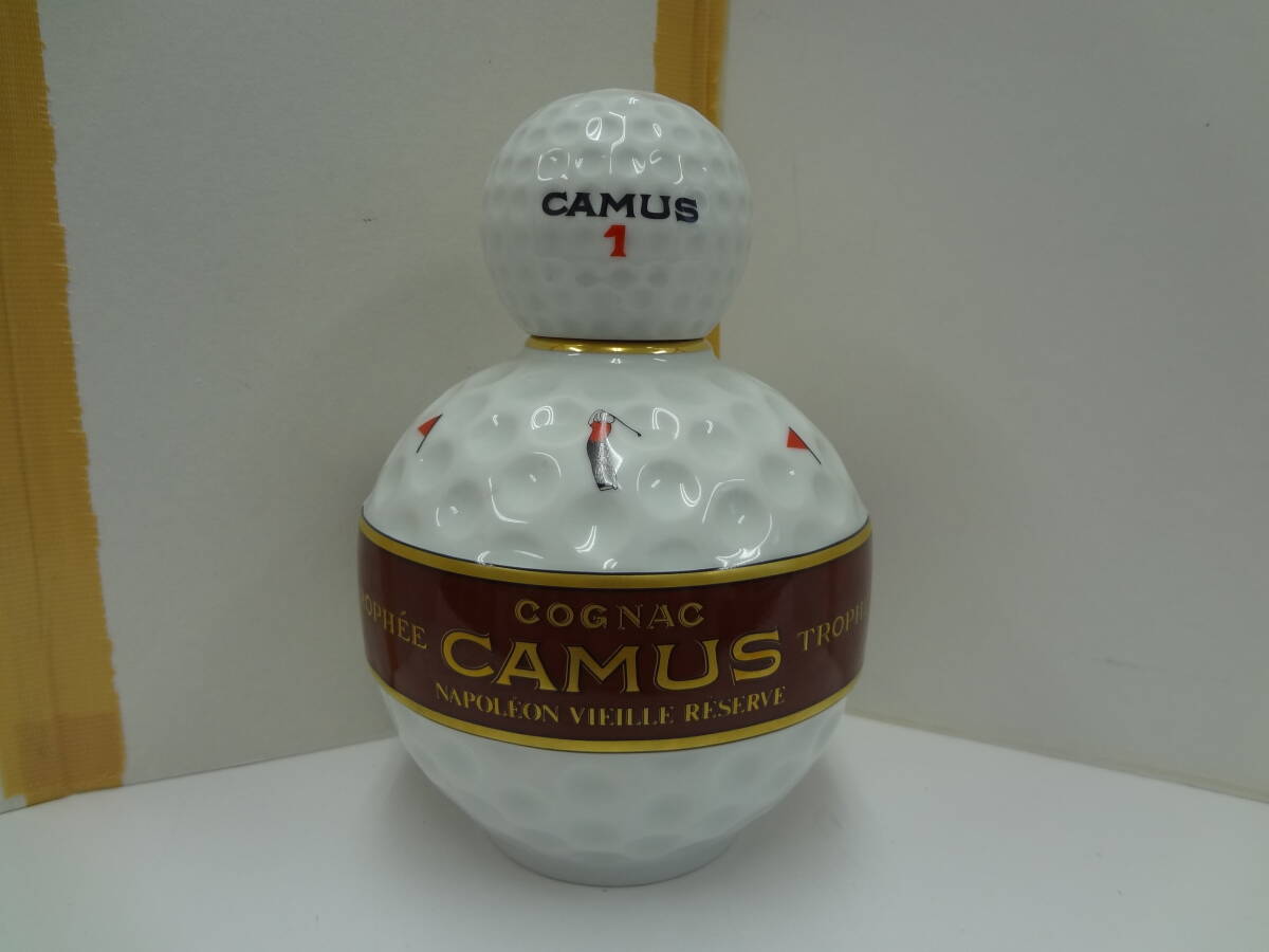 古酒未開栓✓CAMUSカミュナポレオン トロフィーゴルフボール40