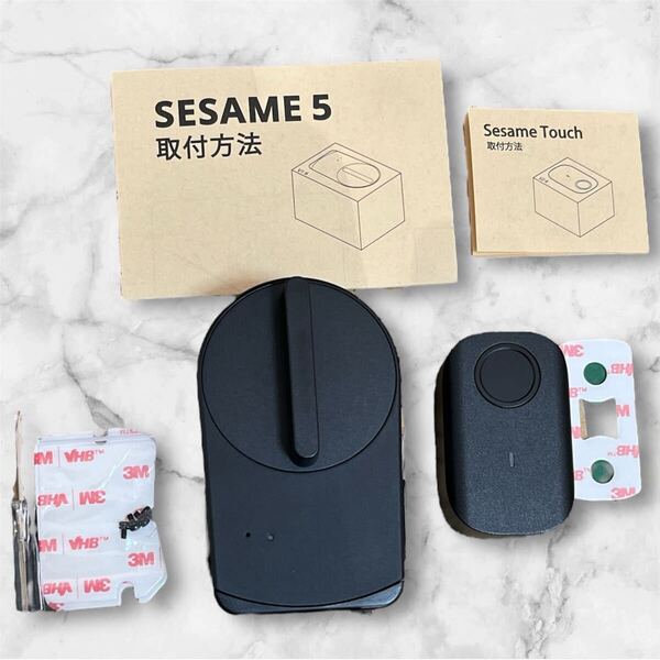 大特価 スマートロック SESAME5+ 指紋認証パッド ICカードリーダー 防犯対策 SESAME TOUCH セサミタッチ 工事不要 取付カンタン Suica