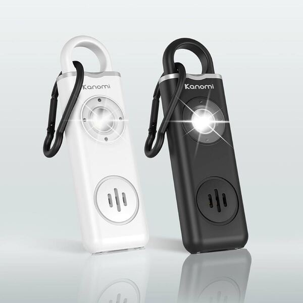 大特価 2個入り 防犯ブザー 大音量 セキュリティ LEDライト 護身用 充電式 生活防水 130デシベル 防犯 女性 学生 高齢者用 護身用グッズ