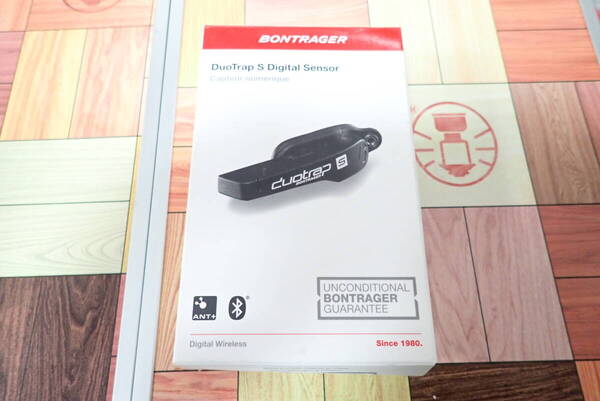 ★☆【中古美品】BONTRAGER ボントレガー DuoTrap S Digital Sensor デュオトラップSデジタルセンサー TREK トレック☆★