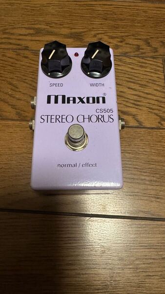 Maxon CS505 StereoChorus B'z 松本孝弘