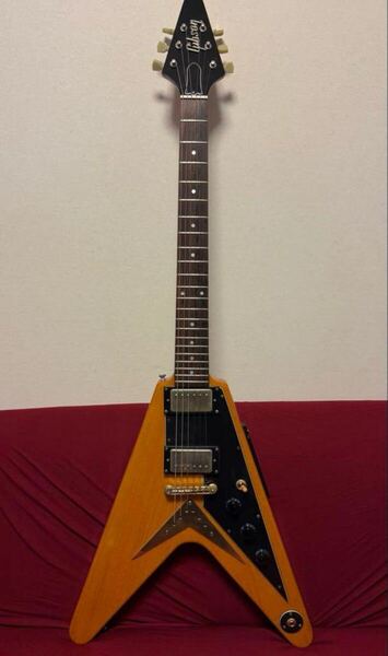 エピフォン Epiphone 1958 KORINA フライングV 中古自作ギター