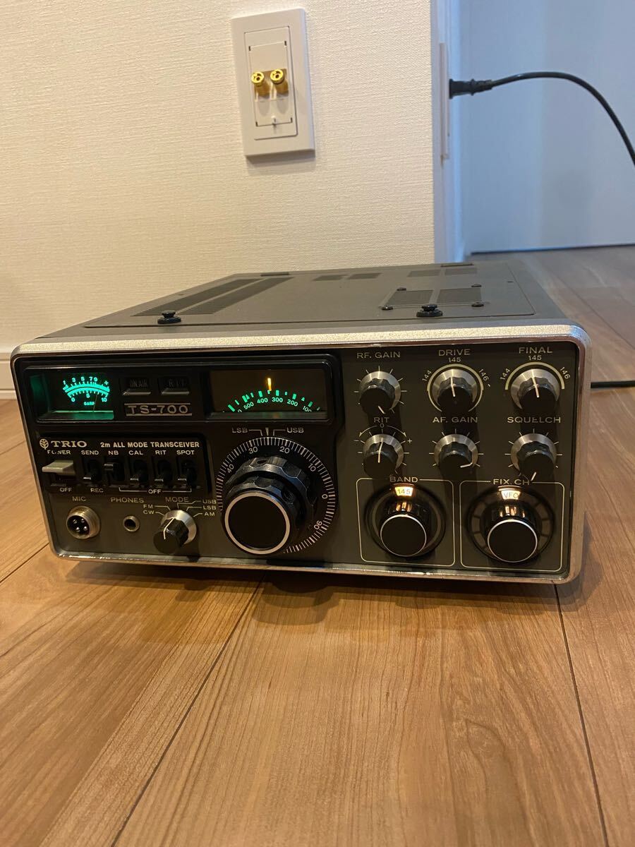 Yahoo!オークション -「trio ts-700」(アマチュア無線) の落札