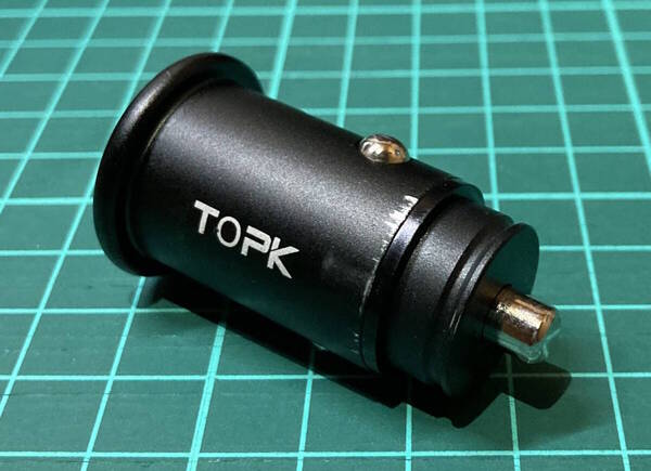 シガーソケット PD急速充電 Type-C + QC3.0 TOTAL 36W