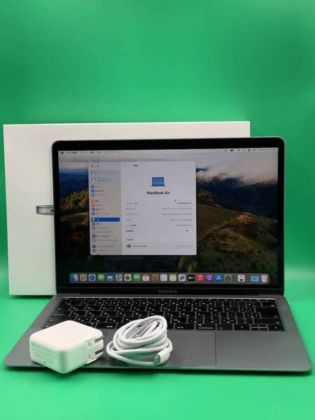 ★ちょい美品 MacBook Air 13インチ M1 2020 16GB 1TB 最大容量98% CTOモデル Z128000J4J/A シルバー 中古 新古品 BPK15324 R1