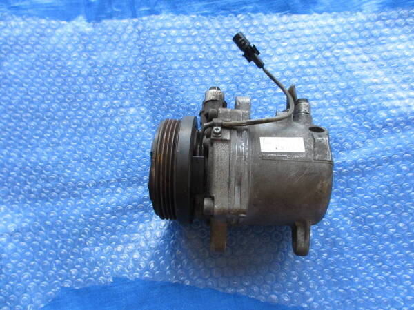 95201-58J40 41 ワゴンR MH23S MJ23S ラパン HE22S パレット MK21S ML21S エブリイ DA64V エアコンコンプレッサー クーラー AC 動作OK 棚10
