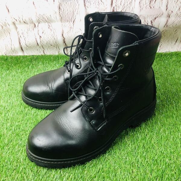 【着用3回】DANNER ダナー HOYT 本革 レザー ブーツ 黒 26