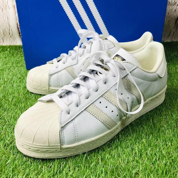 【着用1回】adidas DOORS 20th SUPERSTAR 25.5